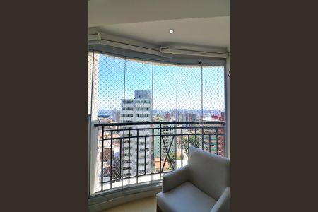 Sala Sacada  de apartamento para alugar com 2 quartos, 56m² em Vila Caminho do Mar, São Bernardo do Campo