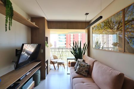 Apartamento à venda com 74m², 3 quartos e 2 vagasSala