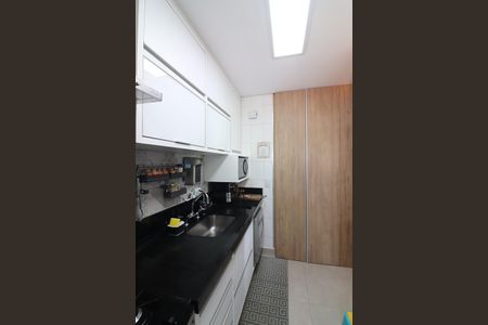 Apartamento à venda com 74m², 3 quartos e 2 vagasCozinha 