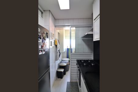 Apartamento à venda com 74m², 3 quartos e 2 vagasCozinha 