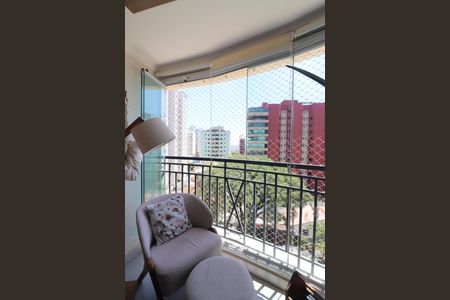 Sala Sacada de apartamento à venda com 3 quartos, 74m² em Vila Caminho do Mar, São Bernardo do Campo