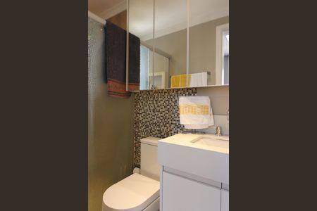 Apartamento à venda com 74m², 3 quartos e 2 vagasQuarto 1 - Suíte Banheiro 