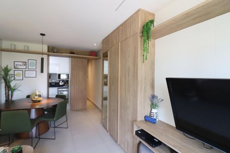Apartamento à venda com 74m², 3 quartos e 2 vagasSala