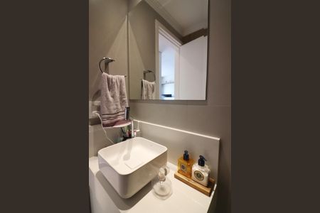 Apartamento à venda com 74m², 3 quartos e 2 vagasBanheiro Social