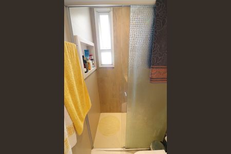 Apartamento à venda com 74m², 3 quartos e 2 vagasQuarto 1 - Suíte Banheiro 