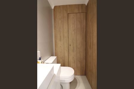 Apartamento à venda com 74m², 3 quartos e 2 vagasBanheiro Social