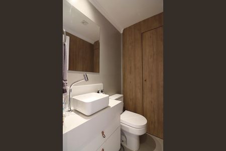 Apartamento à venda com 74m², 3 quartos e 2 vagasBanheiro Social