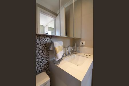 Apartamento à venda com 74m², 3 quartos e 2 vagasQuarto 1 - Suíte Banheiro 