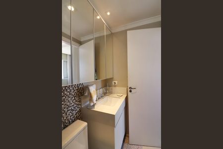 Apartamento à venda com 74m², 3 quartos e 2 vagasQuarto 1 - Suíte Banheiro 