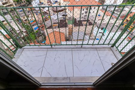 Varanda da Sala de apartamento à venda com 2 quartos, 67m² em Méier, Rio de Janeiro