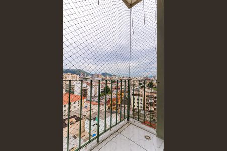 Varanda da Sala de apartamento à venda com 2 quartos, 67m² em Méier, Rio de Janeiro