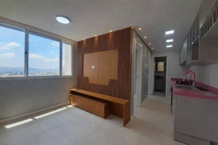 Sala de apartamento para alugar com 2 quartos, 35m² em RP3 (Regiões de Planejamento), Santo André