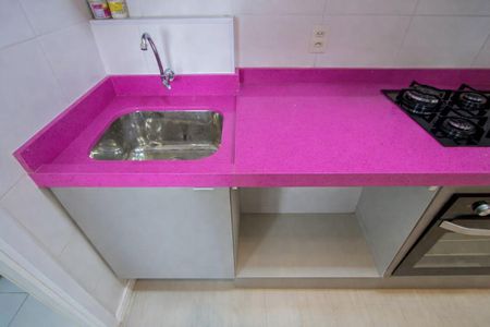 Apartamento para alugar com 35m², 2 quartos e 1 vagaCozinha