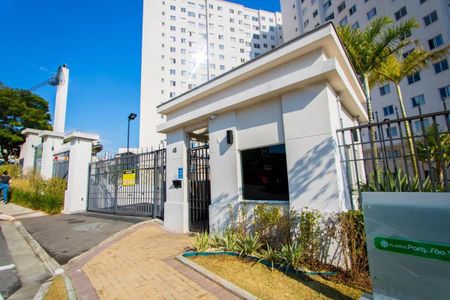 Apartamento para alugar com 35m², 2 quartos e 1 vagaFachada