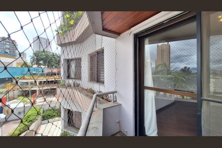 Varanda de apartamento à venda com 3 quartos, 127m² em Alto da Lapa, São Paulo
