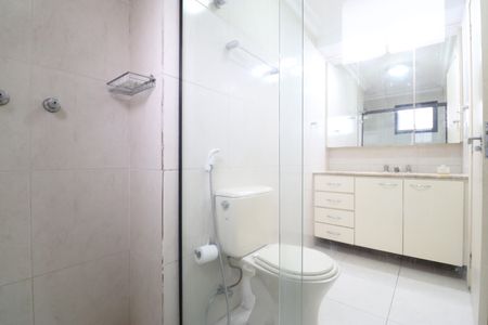 Apartamento à venda com 127m², 3 quartos e 2 vagasBanheiro da Suíte 1