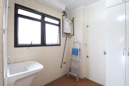 Apartamento à venda com 127m², 3 quartos e 2 vagasÁrea de Serviço