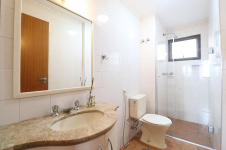 Apartamento à venda com 127m², 3 quartos e 2 vagasBanheiro Social