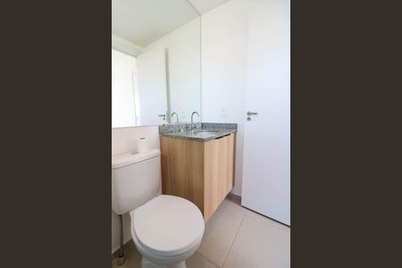 Studio para alugar com 27m², 1 quarto e sem vaga Studio para alugar com 27m², 1 quarto e sem vagaBanheiro