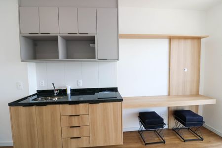 Studio para alugar com 27m², 1 quarto e sem vaga Studio para alugar com 27m², 1 quarto e sem vagaStudio