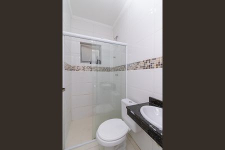 Casa à venda com 85m², 2 quartos e 1 vagaBanheiro da Suíte 2