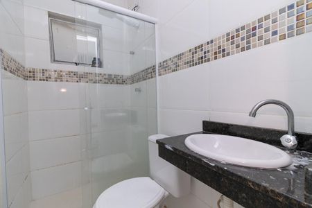 Casa à venda com 85m², 2 quartos e 1 vagaBanheiro da Suíte 2