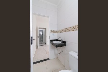 Casa à venda com 85m², 2 quartos e 1 vagaBanheiro da Suíte 1