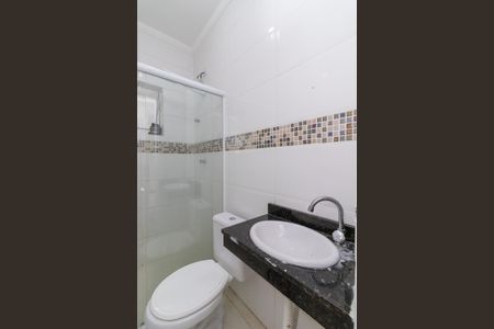 Casa à venda com 85m², 2 quartos e 1 vagaBanheiro da Suíte 2