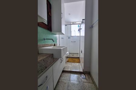 Apartamento à venda com 139m², 3 quartos e 1 vagaBanheiro da Suíte 1