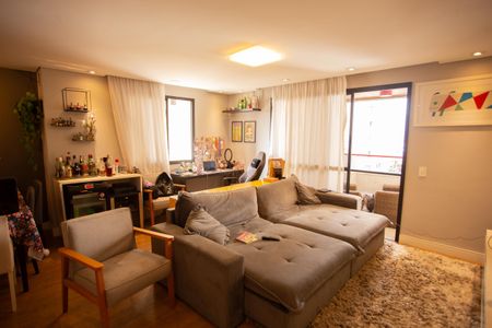 Apartamento à venda com 142m², 3 quartos e 2 vagasSALA