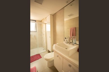 Apartamento à venda com 142m², 3 quartos e 2 vagasBANHEIRO DA SUÍTE