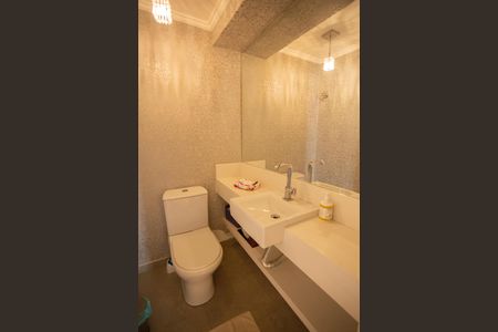 Apartamento à venda com 142m², 3 quartos e 2 vagasLAVABO