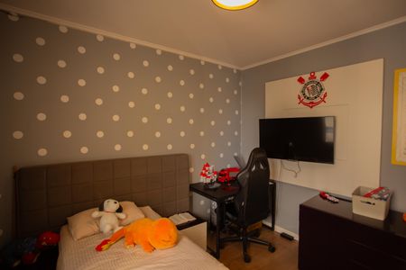 Apartamento à venda com 142m², 3 quartos e 2 vagasQUARTO 4