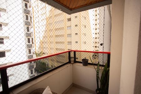 Apartamento à venda com 142m², 3 quartos e 2 vagasVARANDA DA SALA