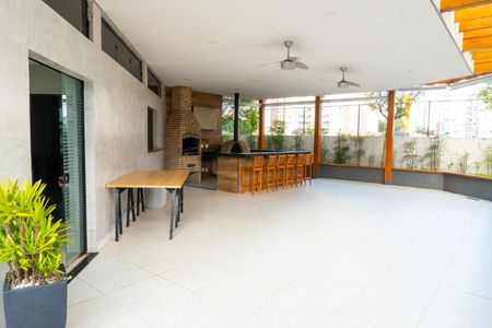 Apartamento para alugar com 104m², 3 quartos e 2 vagasÁrea comum - Churrasqueira