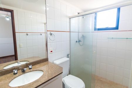 Apartamento para alugar com 104m², 3 quartos e 2 vagasBanheiro da Suíte