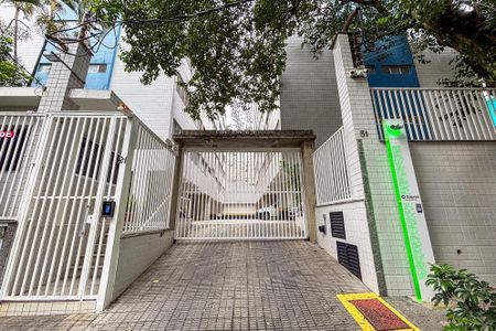 Apartamento à venda com 58m², 2 quartos e 1 vagafachada do. predio