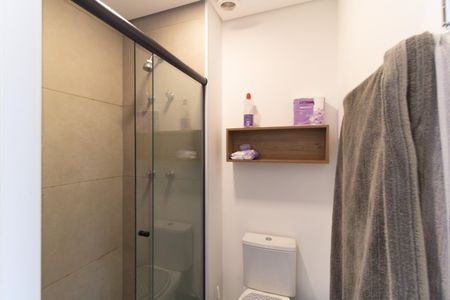 Studio à venda com 15m², 1 quarto e sem vaga Studio à venda com 15m², 1 quarto e sem vagaBanheiro