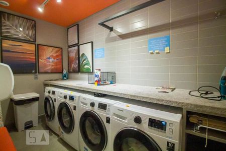 Studio à venda com 15m², 1 quarto e sem vaga Studio à venda com 15m², 1 quarto e sem vagaLavanderia