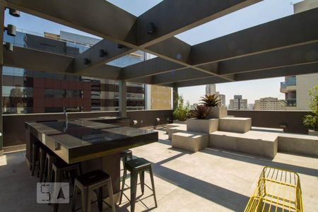 Studio à venda com 15m², 1 quarto e sem vaga Studio à venda com 15m², 1 quarto e sem vagaEspaço Gourmet