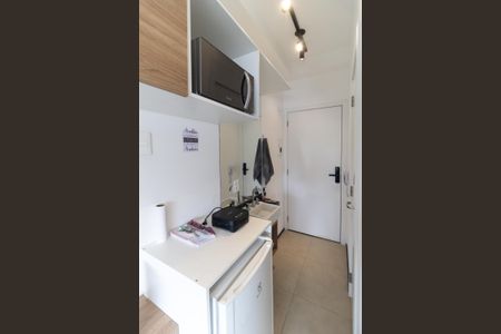 Studio à venda com 15m², 1 quarto e sem vaga Studio à venda com 15m², 1 quarto e sem vagaEntrada