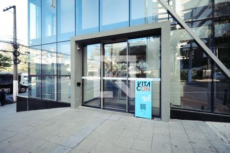 Studio à venda com 15m², 1 quarto e sem vaga Studio à venda com 15m², 1 quarto e sem vagaFachada