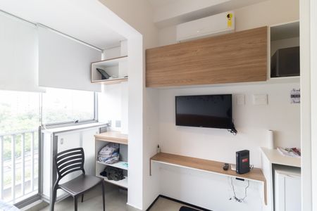 Studio à venda com 15m², 1 quarto e sem vaga Studio à venda com 15m², 1 quarto e sem vagaQuarto