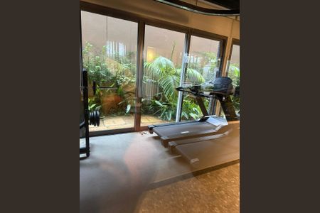 Área externa de kitnet/studio para alugar com 1 quarto, 19m² em Chácara Santo Antônio (Zona Sul), São Paulo