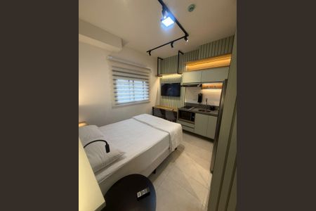 Studio de kitnet/studio para alugar com 1 quarto, 19m² em Chácara Santo Antônio (Zona Sul), São Paulo