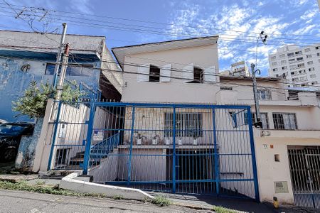 Fachada - Plaquinha de casa à venda com 3 quartos, 250m² em Vila Mariana, São Paulo