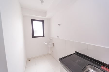 Cozinha e Área de Serviço de apartamento para alugar com 2 quartos, 48m² em Vila Sao Geraldo, São Paulo