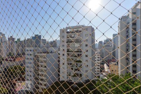 Vista do quarto de apartamento para alugar com 3 quartos, 98m² em Pinheiros, São Paulo