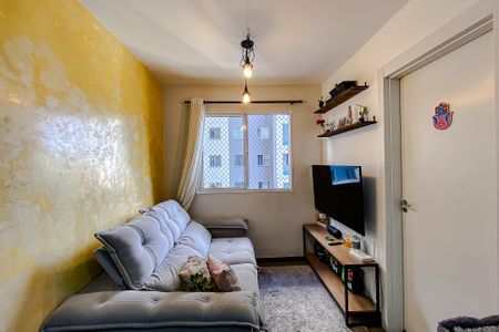 Sala de apartamento à venda com 2 quartos, 35m² em Mooca, São Paulo
