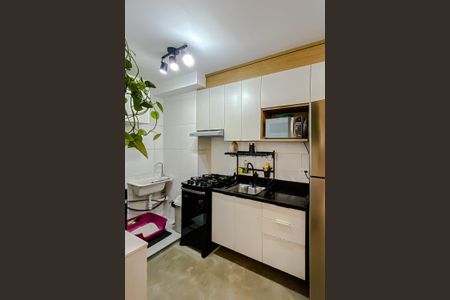 Apartamento à venda com 35m², 2 quartos e sem vagaCozinha e Área de Serviço